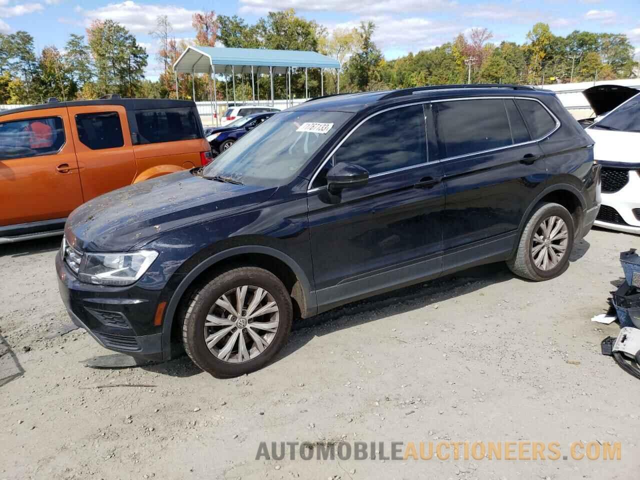 3VV3B7AX9JM137207 VOLKSWAGEN TIGUAN 2018