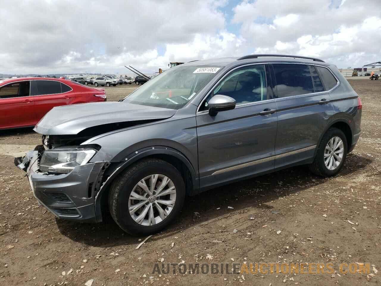 3VV3B7AX9JM159076 VOLKSWAGEN TIGUAN 2018