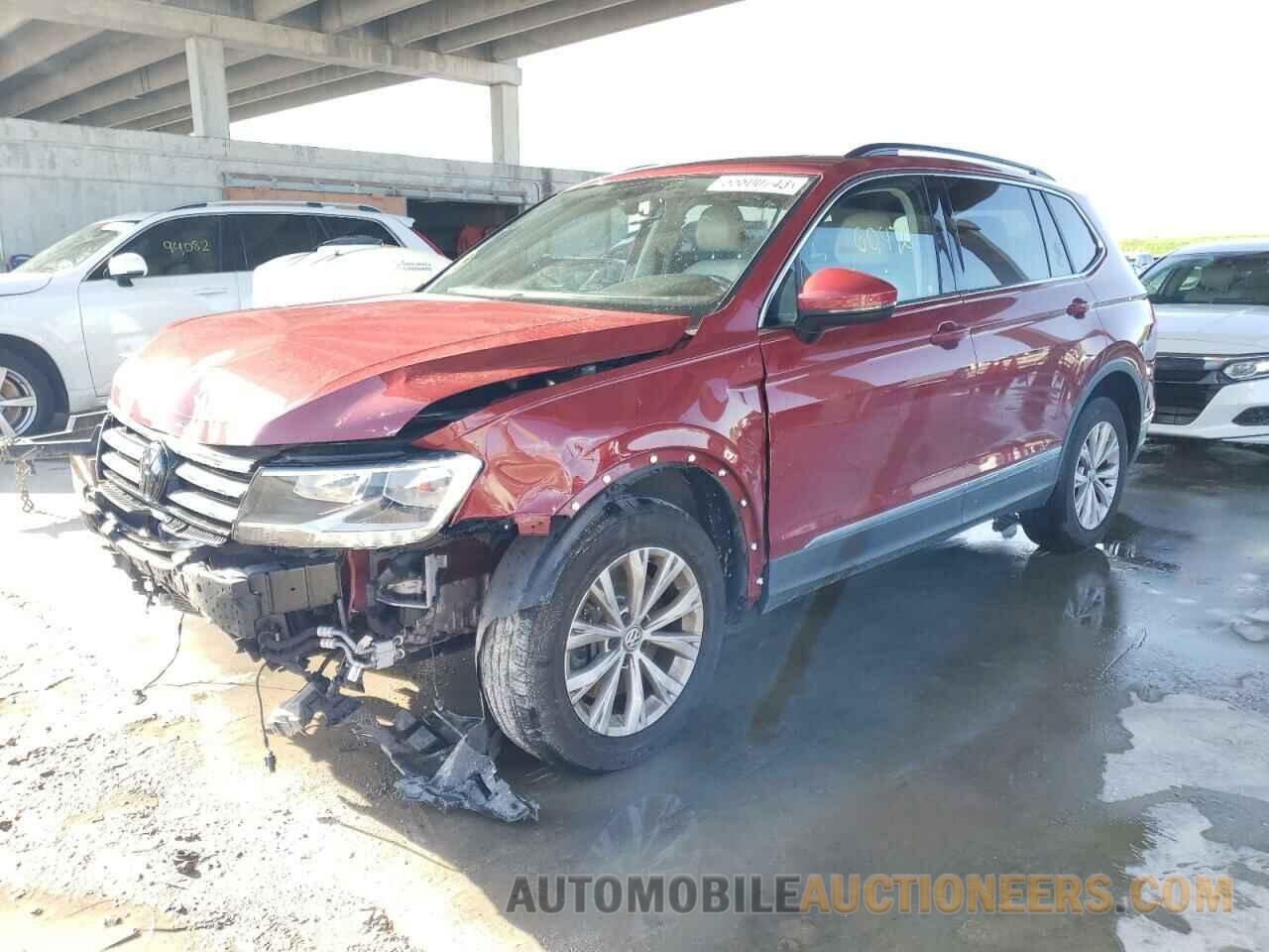 3VV3B7AX9JM159367 VOLKSWAGEN TIGUAN 2018