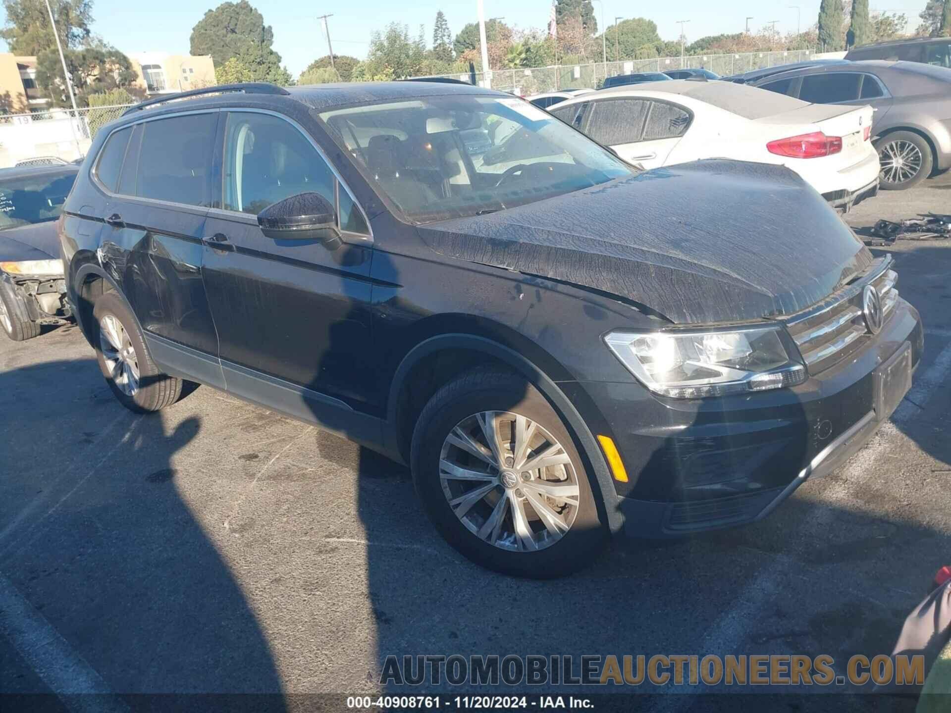 3VV3B7AX9JM162043 VOLKSWAGEN TIGUAN 2018