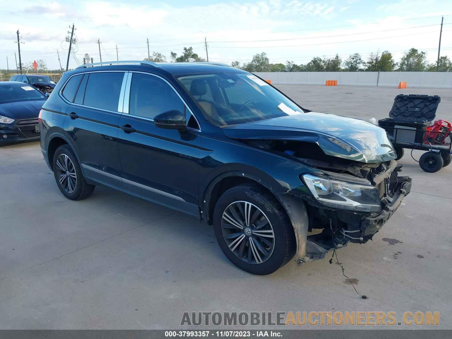 3VV3B7AX9JM165833 VOLKSWAGEN TIGUAN 2018