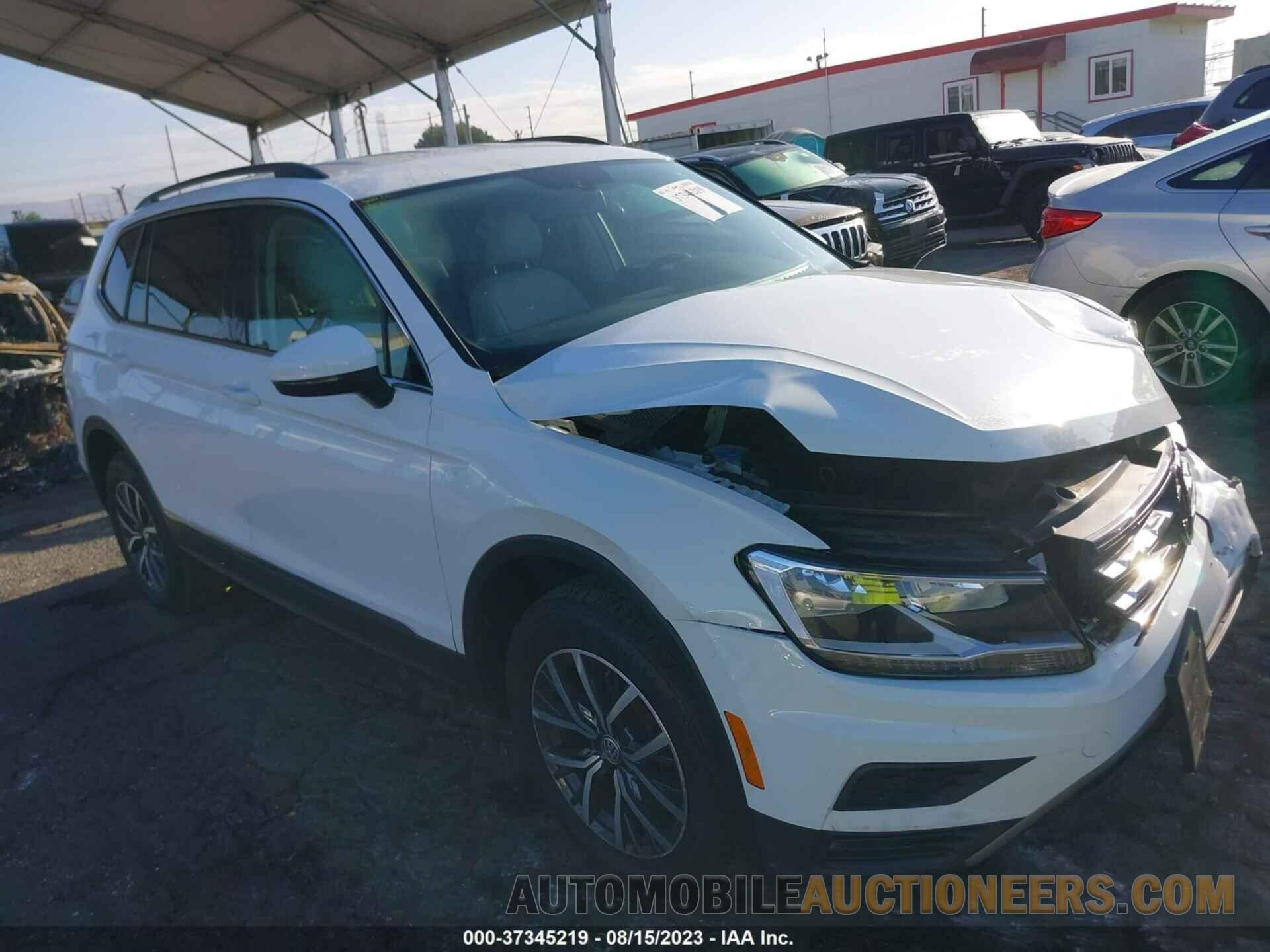 3VV3B7AX9JM190554 VOLKSWAGEN TIGUAN 2018