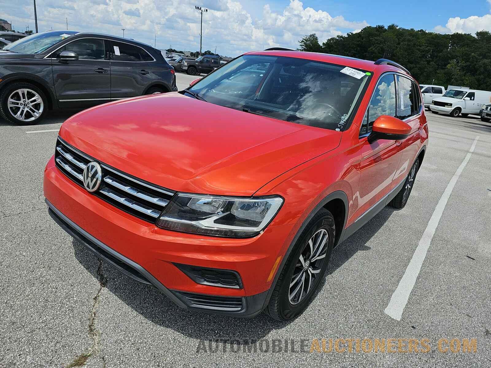 3VV3B7AX9JM191347 Volkswagen Tiguan 2018