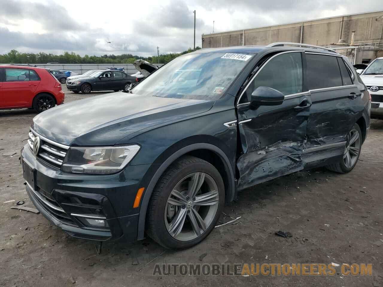 3VV3B7AX9JM198833 VOLKSWAGEN TIGUAN 2018