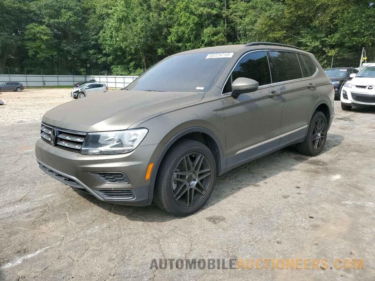 3VV3B7AX9JM219213 VOLKSWAGEN TIGUAN 2018