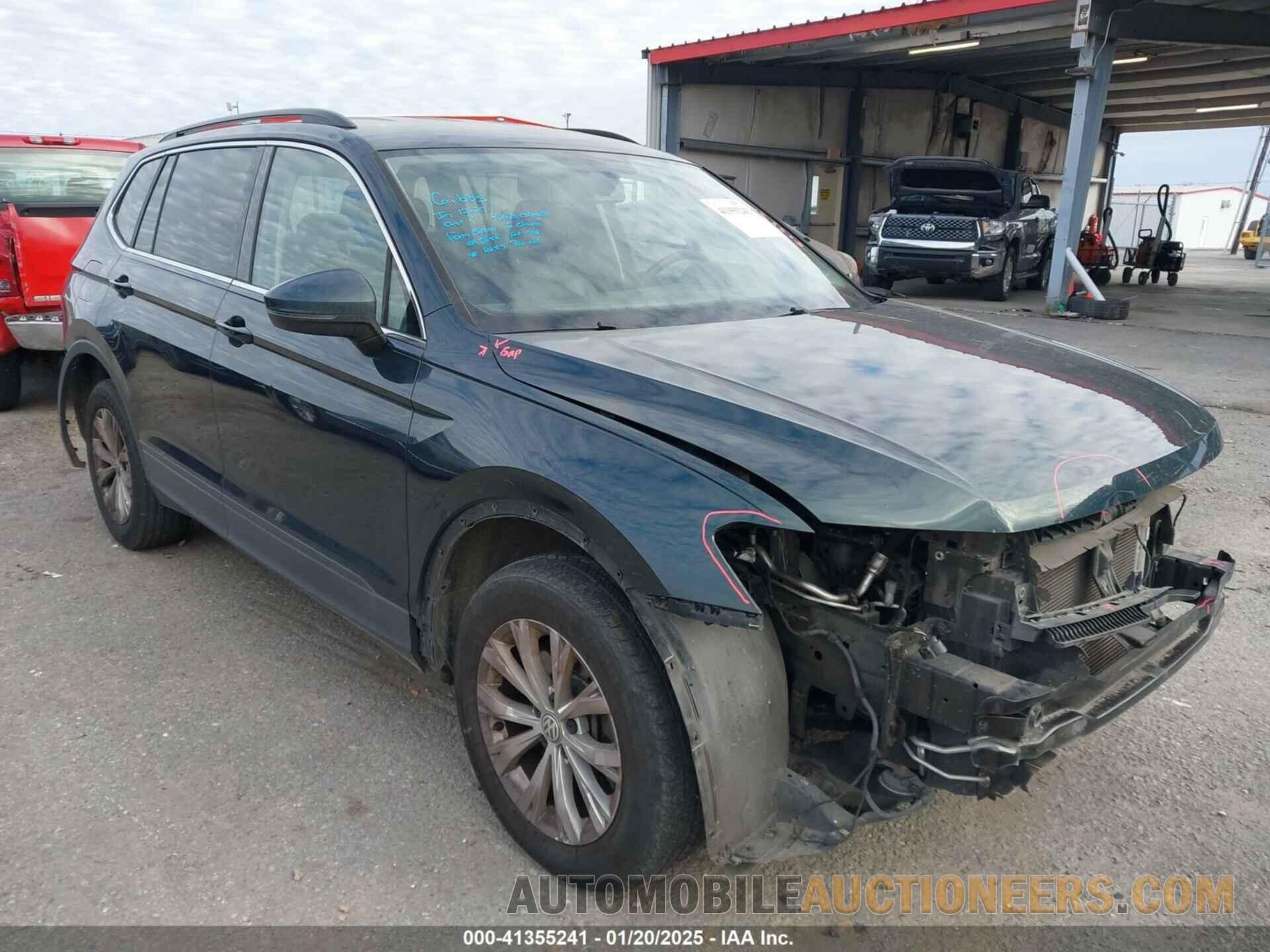 3VV3B7AX9KM060713 VOLKSWAGEN TIGUAN 2019