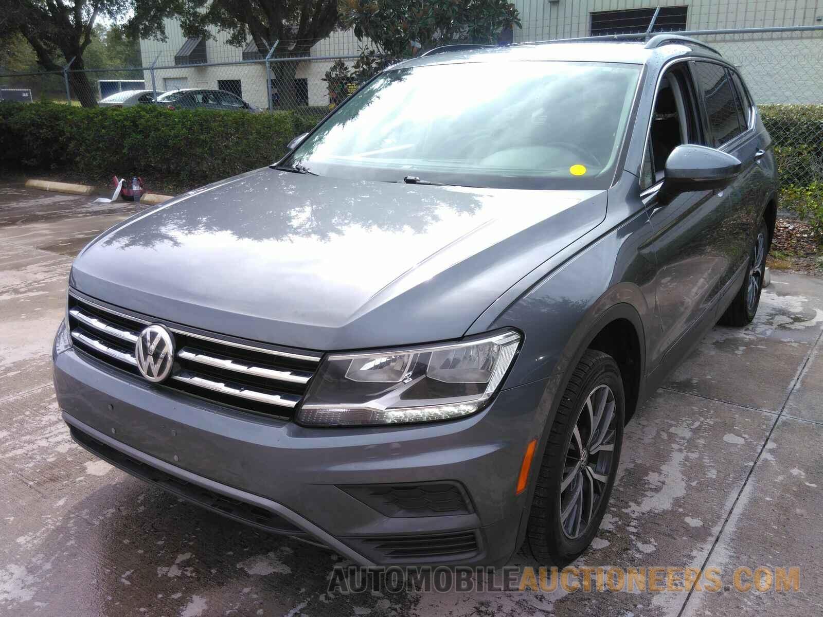 3VV3B7AX9KM065927 Volkswagen Tiguan 2019