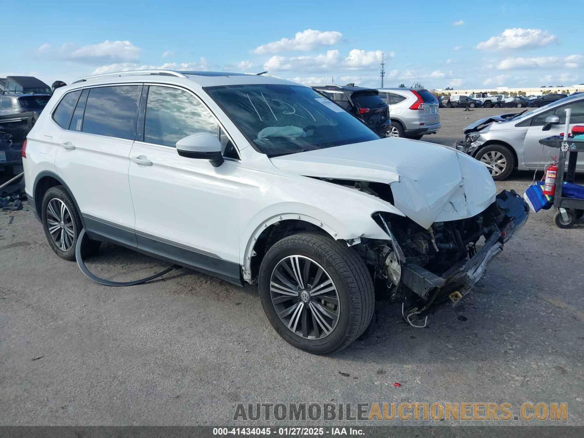 3VV3B7AX9KM067418 VOLKSWAGEN TIGUAN 2019