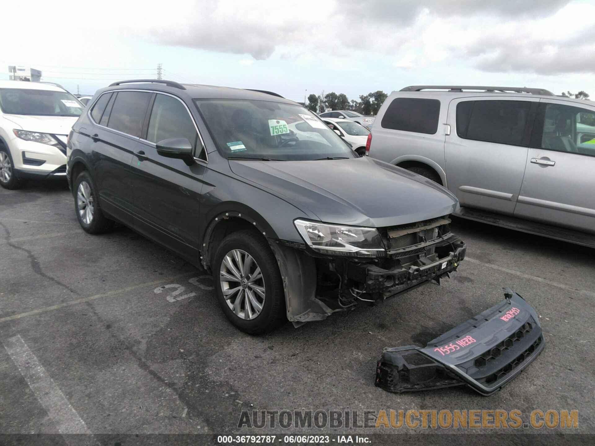 3VV3B7AX9KM067998 VOLKSWAGEN TIGUAN 2019