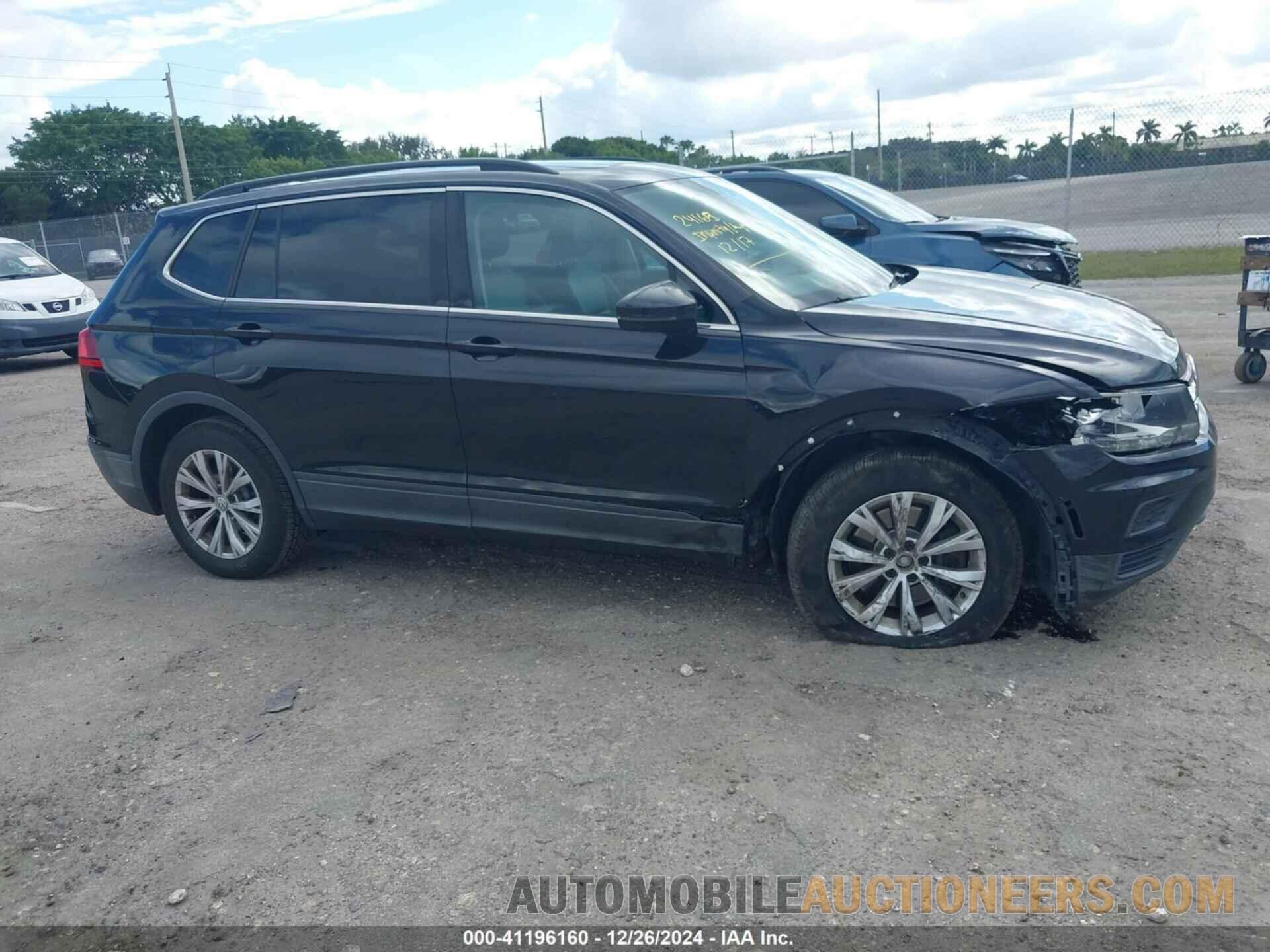 3VV3B7AX9KM070478 VOLKSWAGEN TIGUAN 2019