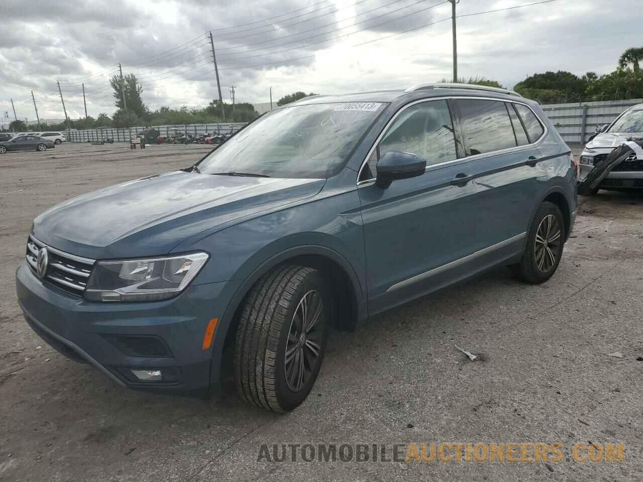 3VV3B7AX9KM079732 VOLKSWAGEN TIGUAN 2019