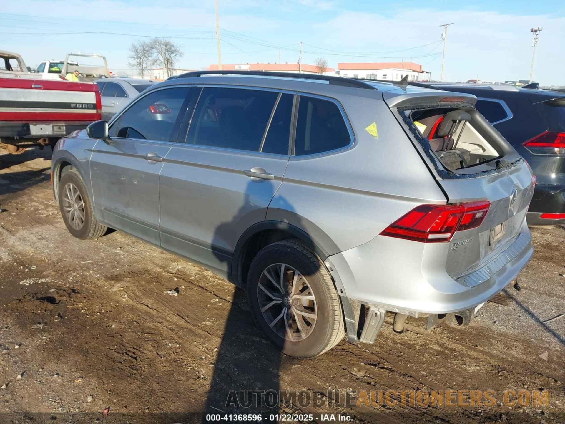 3VV3B7AX9KM087149 VOLKSWAGEN TIGUAN 2019