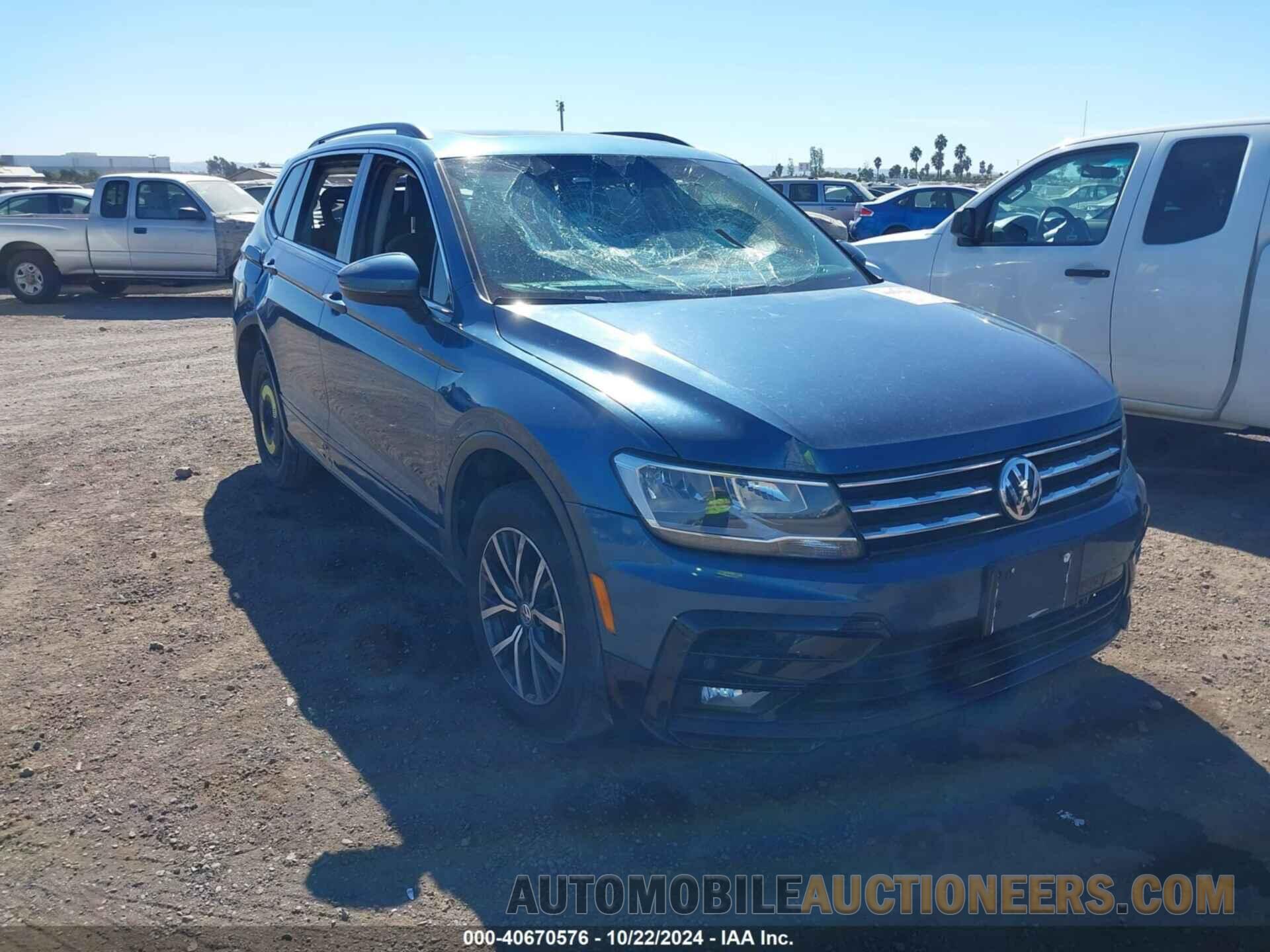 3VV3B7AX9KM098524 VOLKSWAGEN TIGUAN 2019