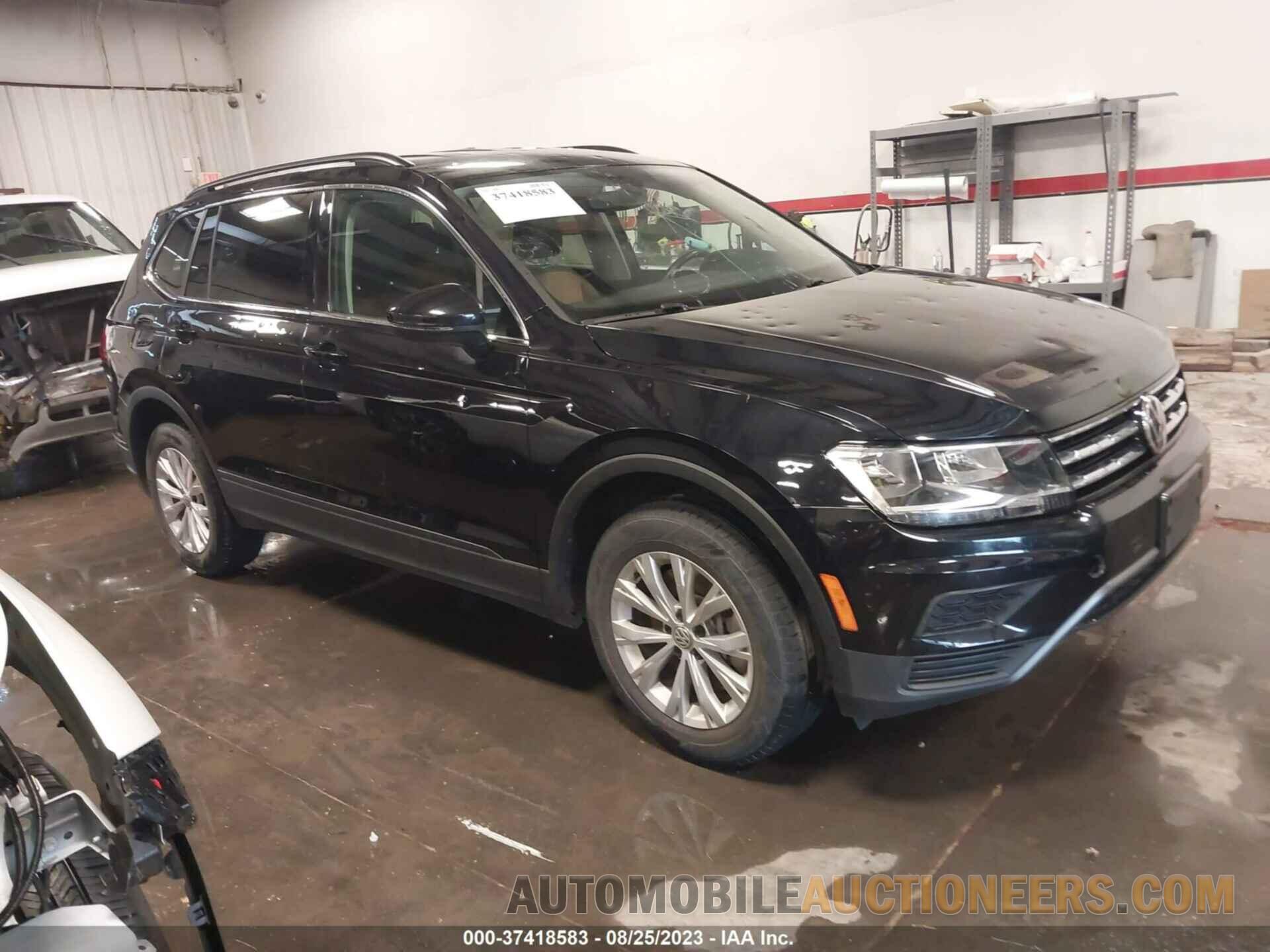 3VV3B7AX9KM102023 VOLKSWAGEN TIGUAN 2019