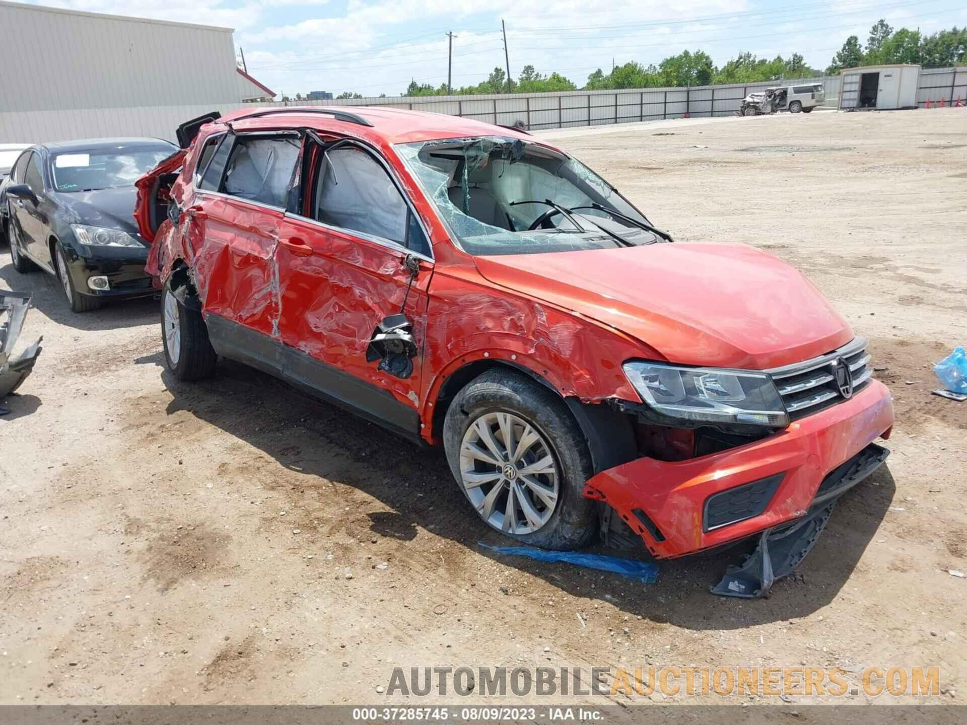 3VV3B7AX9KM112759 VOLKSWAGEN TIGUAN 2019