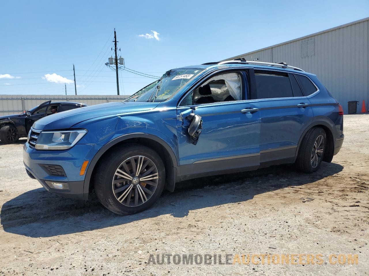 3VV3B7AX9KM125804 VOLKSWAGEN TIGUAN 2019