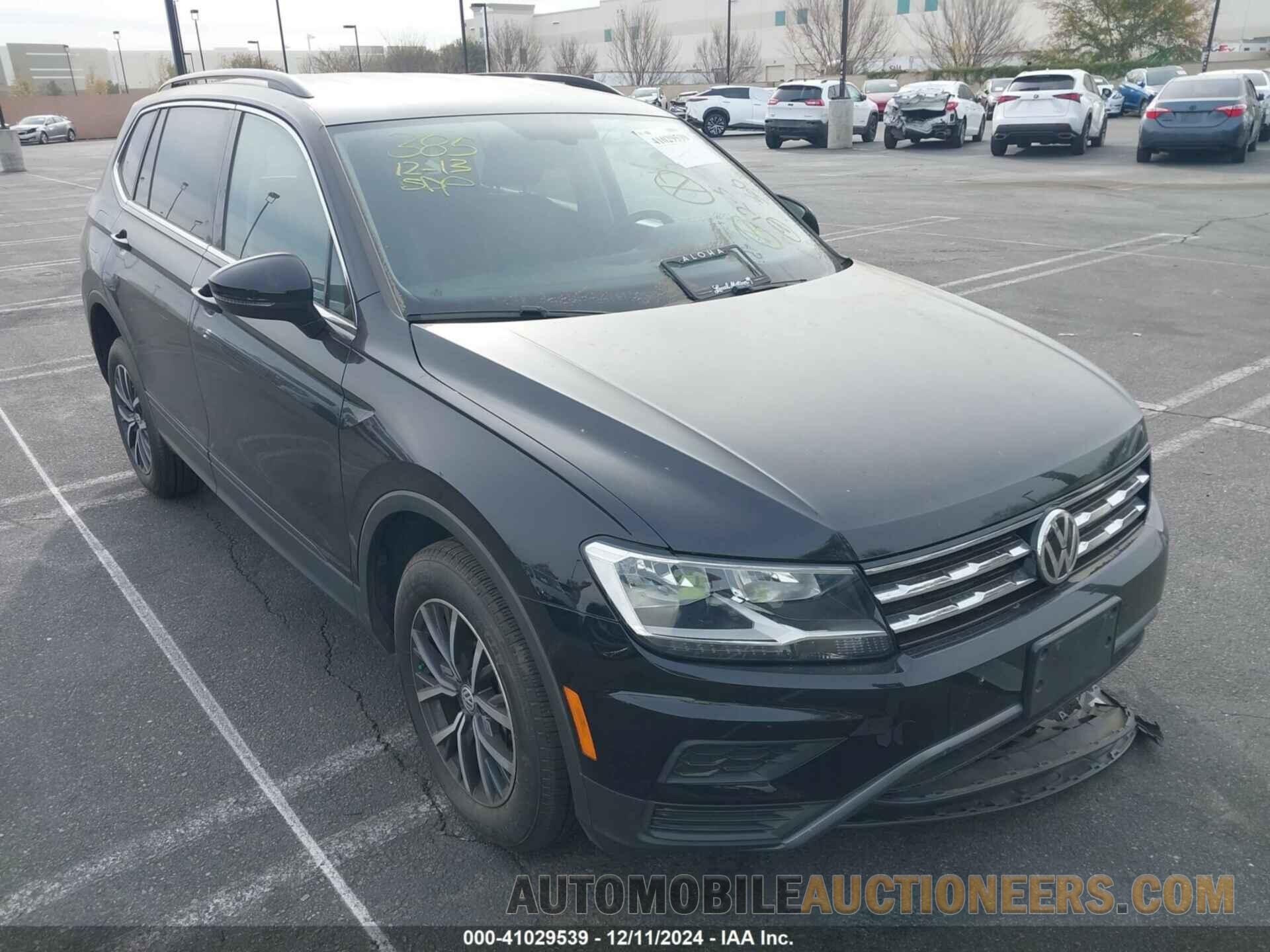 3VV3B7AX9KM162142 VOLKSWAGEN TIGUAN 2019