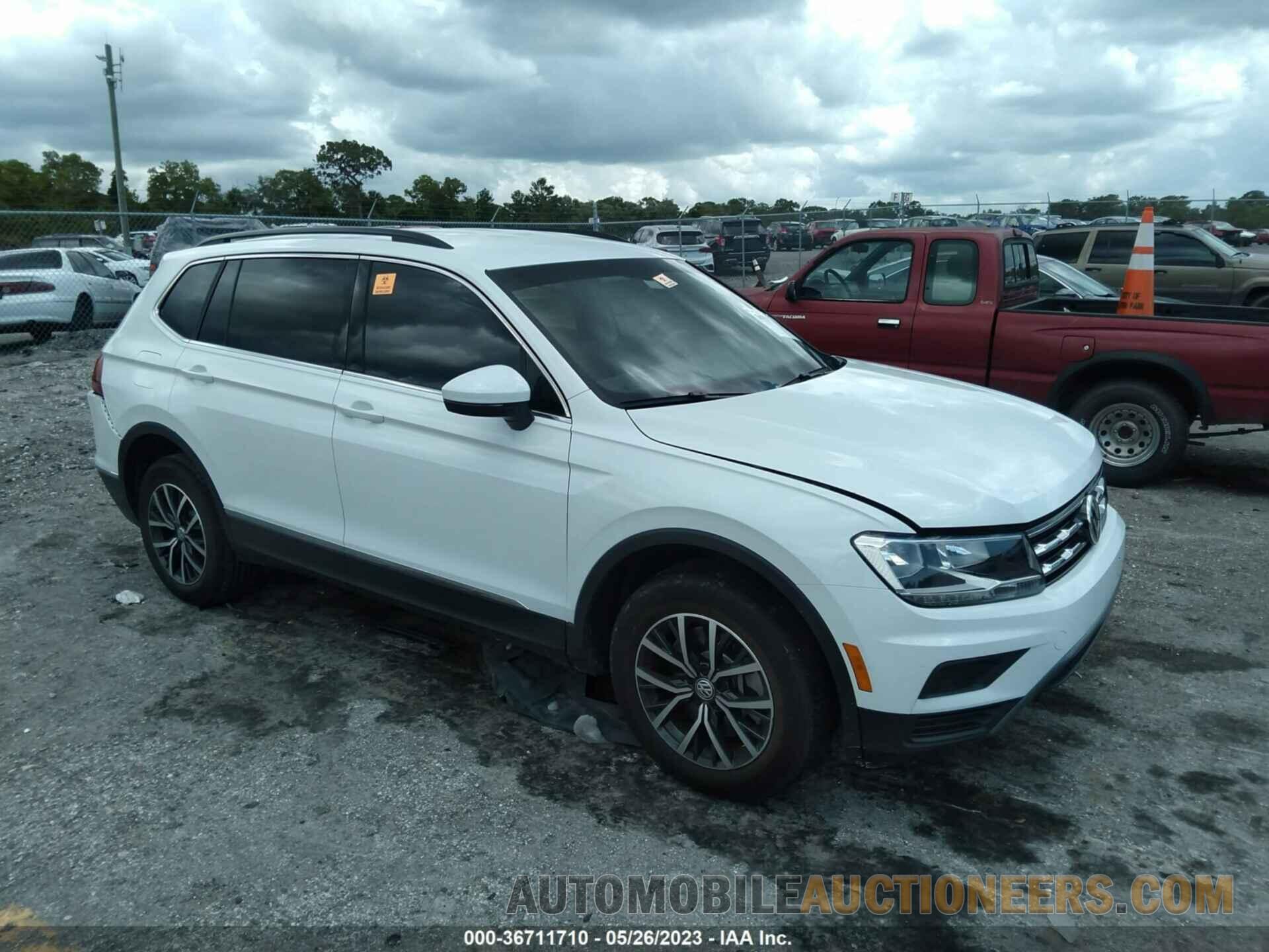 3VV3B7AX9LM012369 VOLKSWAGEN TIGUAN 2020