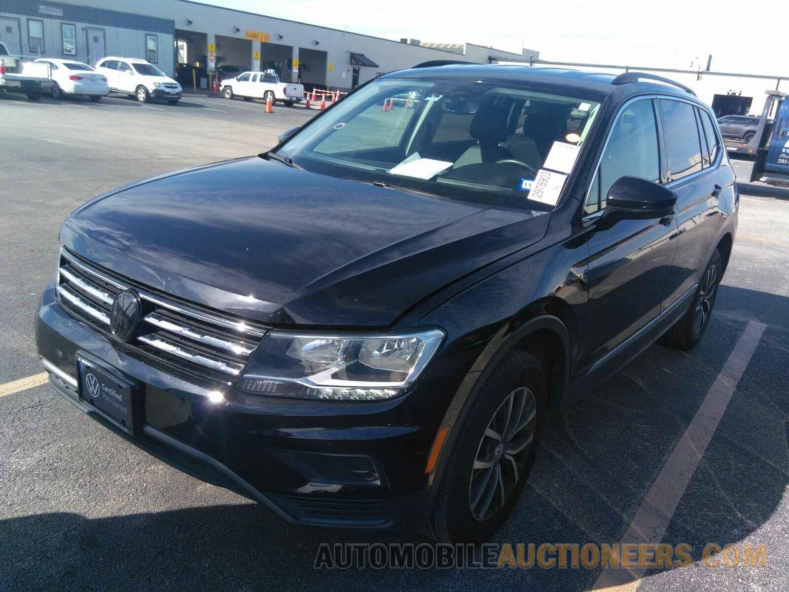 3VV3B7AX9LM012520 Volkswagen Tiguan 2020