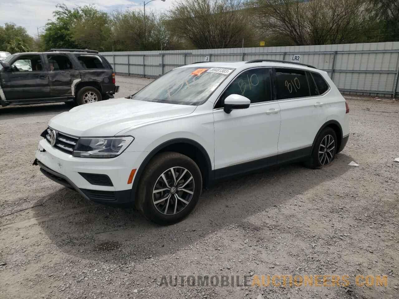 3VV3B7AX9LM015062 VOLKSWAGEN TIGUAN 2020