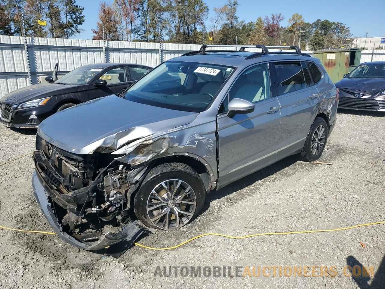 3VV3B7AX9LM027910 VOLKSWAGEN TIGUAN 2020