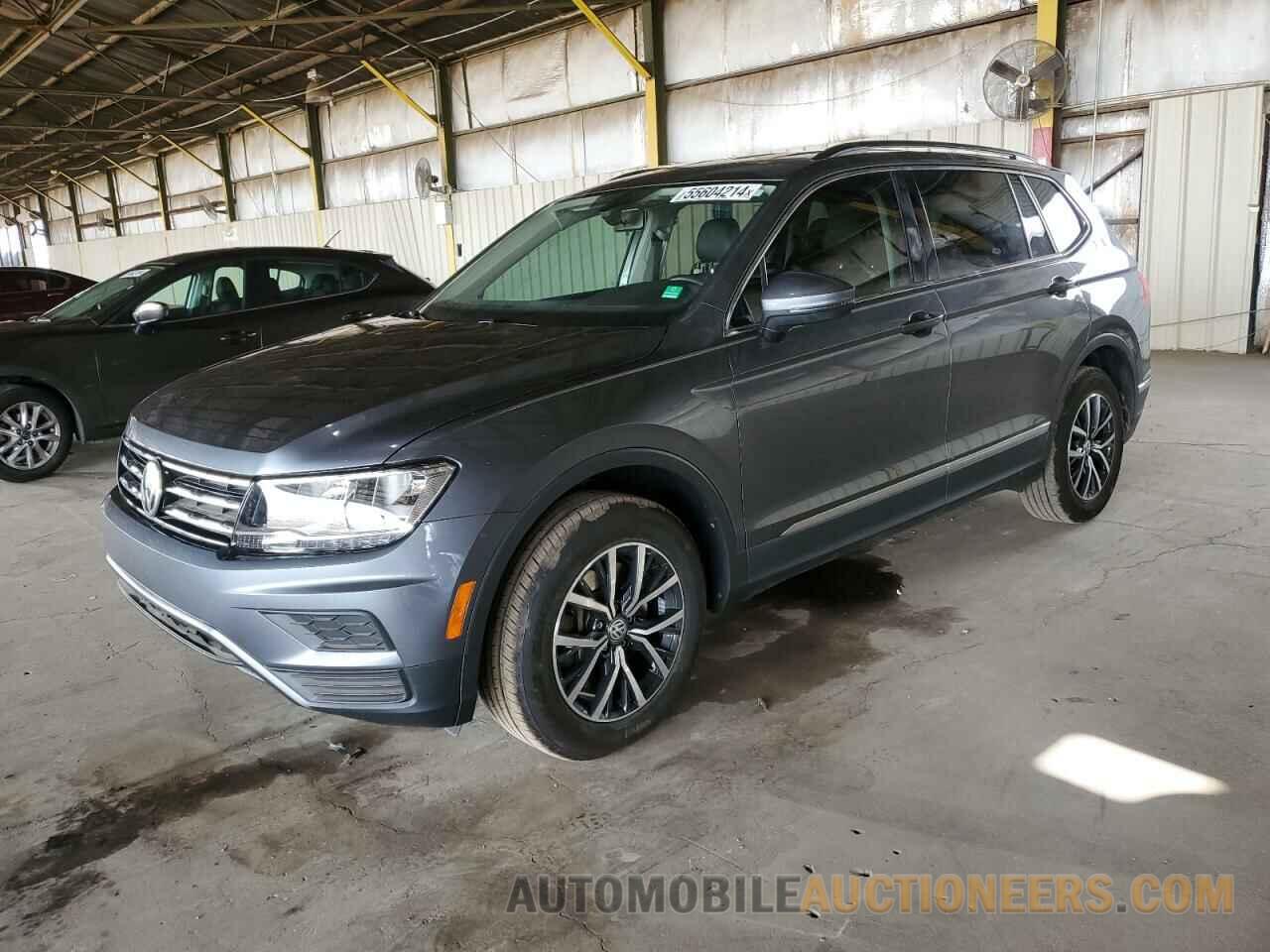 3VV3B7AX9LM053410 VOLKSWAGEN TIGUAN 2020