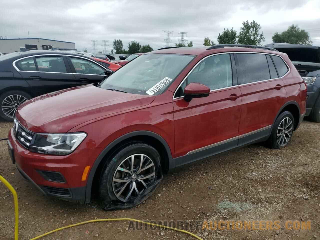 3VV3B7AX9LM059594 VOLKSWAGEN TIGUAN 2020