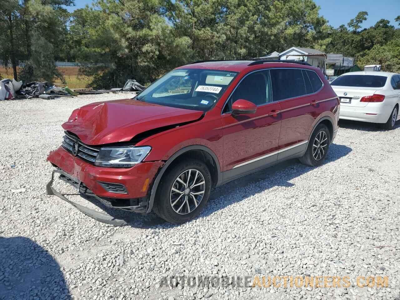 3VV3B7AX9LM075973 VOLKSWAGEN TIGUAN 2020