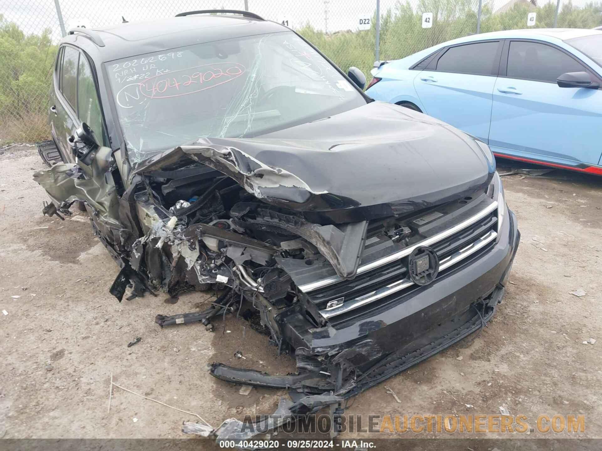 3VV3B7AX9LM079957 VOLKSWAGEN TIGUAN 2020