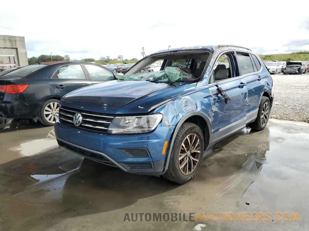 3VV3B7AX9LM082325 VOLKSWAGEN TIGUAN 2020