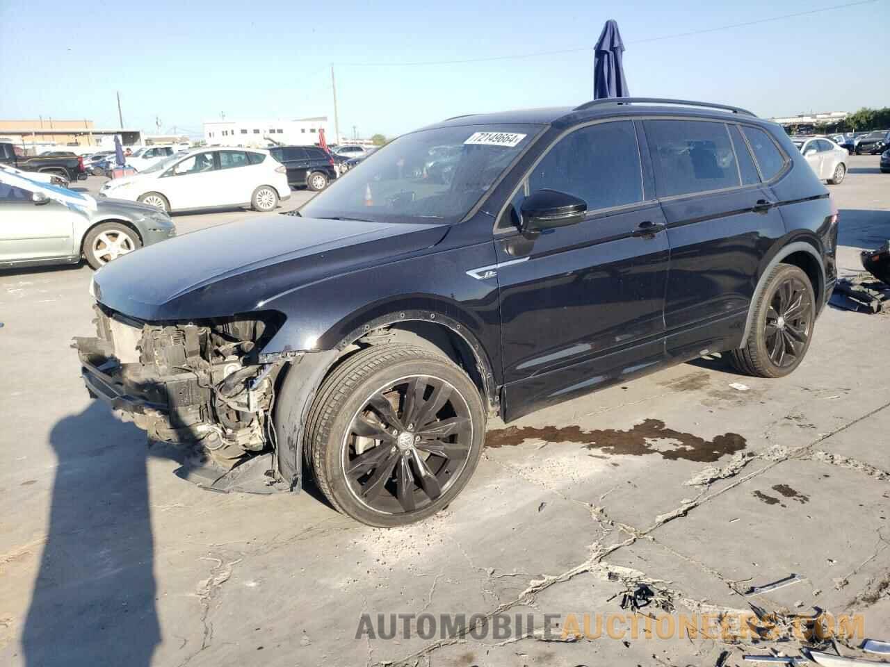 3VV3B7AX9LM107689 VOLKSWAGEN TIGUAN 2020