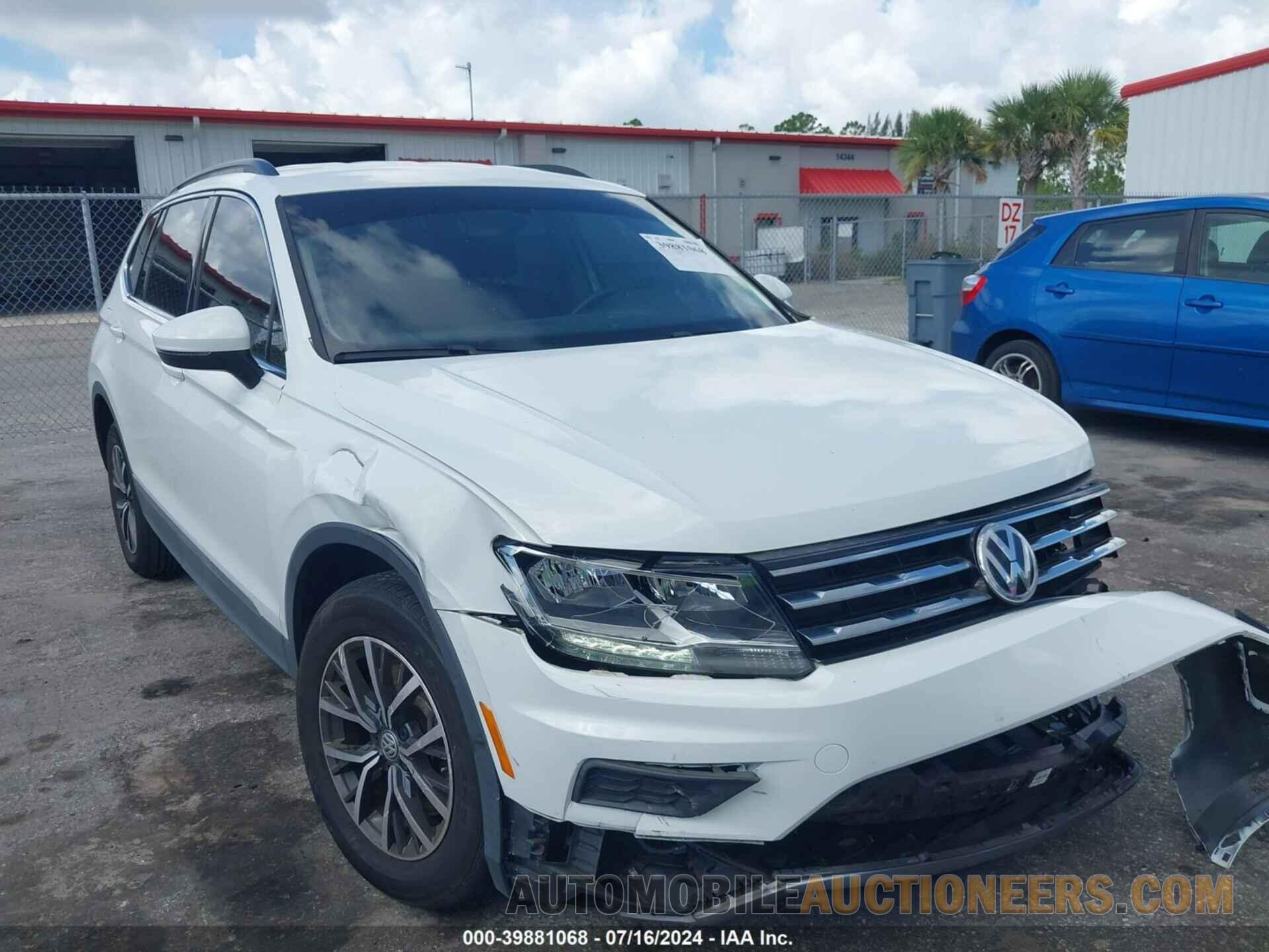 3VV3B7AX9LM119907 VOLKSWAGEN TIGUAN 2020