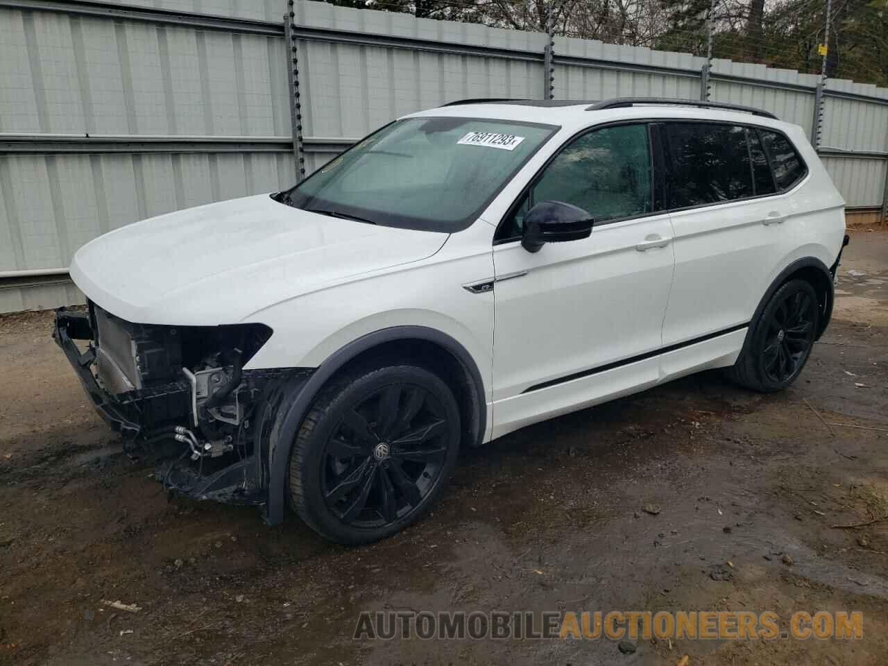 3VV3B7AX9LM121169 VOLKSWAGEN TIGUAN 2020