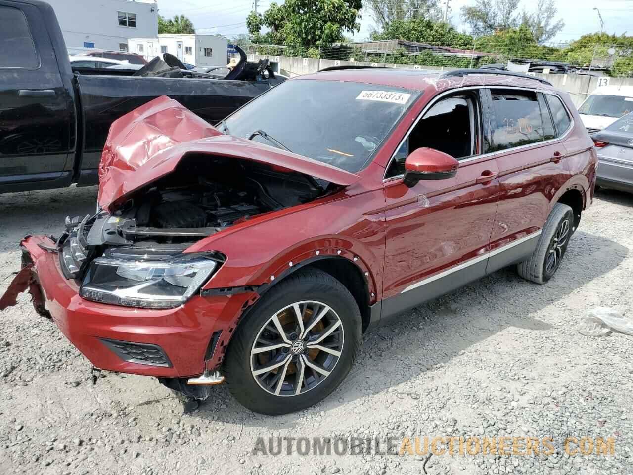 3VV3B7AX9LM143592 VOLKSWAGEN TIGUAN 2020