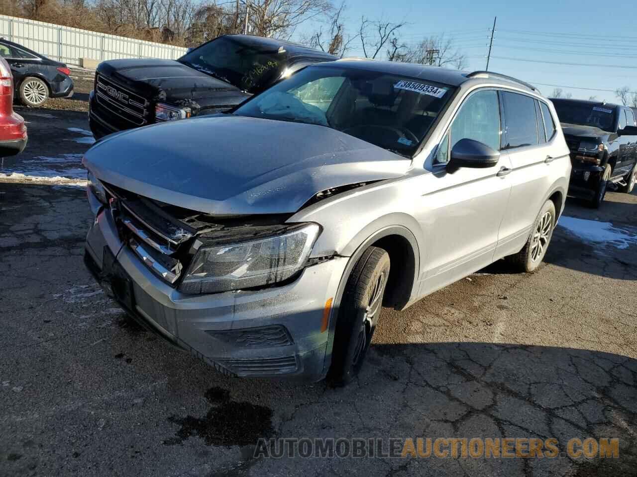 3VV3B7AX9LM144824 VOLKSWAGEN TIGUAN 2020