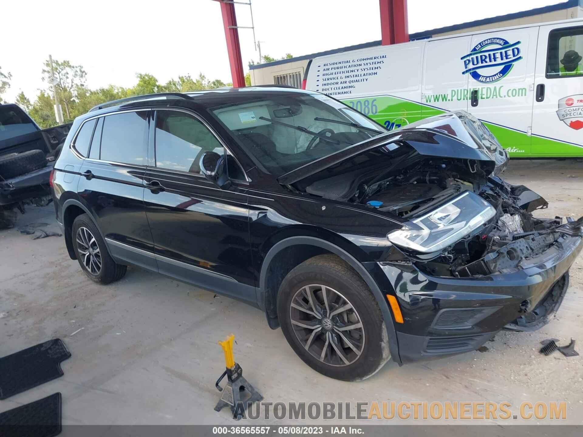 3VV3B7AX9LM151708 VOLKSWAGEN TIGUAN 2020