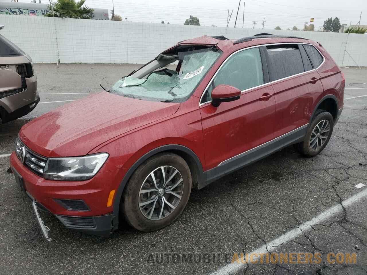 3VV3B7AX9LM171473 VOLKSWAGEN TIGUAN 2020