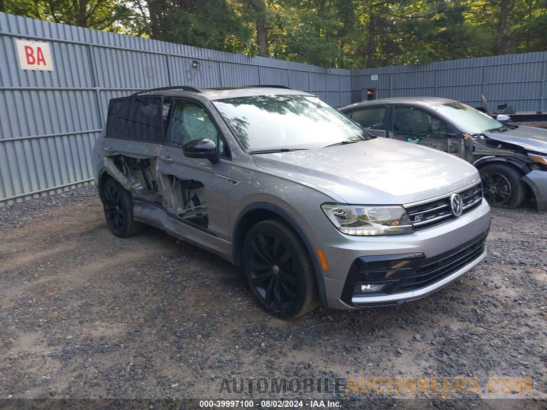 3VV3B7AX9LM175071 VOLKSWAGEN TIGUAN 2020