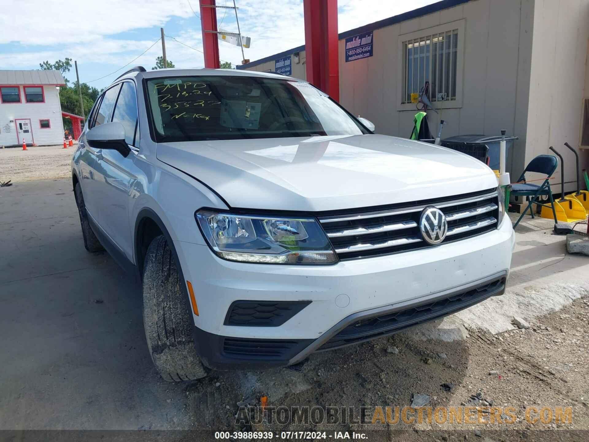 3VV3B7AX9LM181470 VOLKSWAGEN TIGUAN 2020