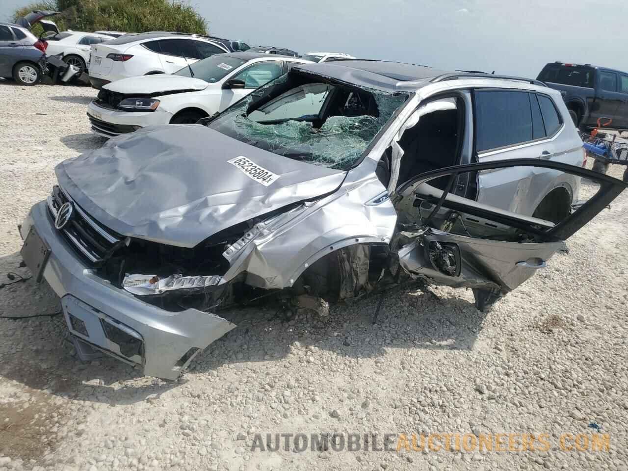 3VV3B7AX9MM002488 VOLKSWAGEN TIGUAN 2021