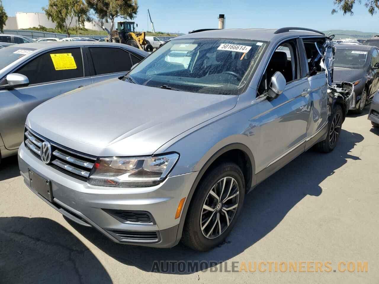 3VV3B7AX9MM004225 VOLKSWAGEN TIGUAN 2021