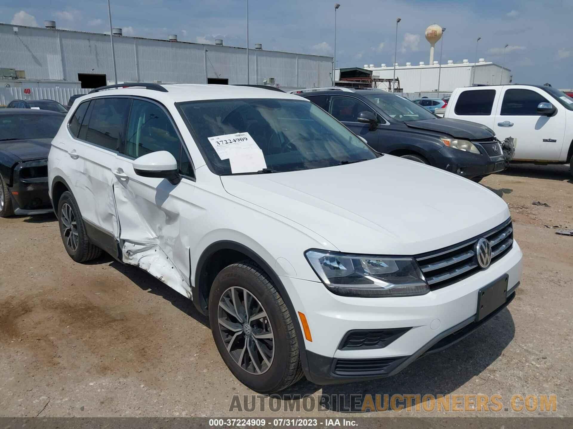 3VV3B7AX9MM008176 VOLKSWAGEN TIGUAN 2021