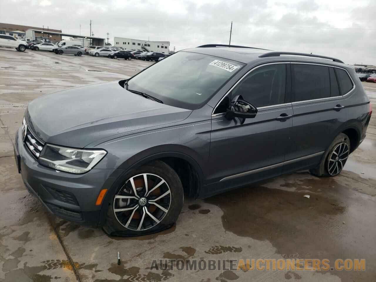 3VV3B7AX9MM025799 VOLKSWAGEN TIGUAN 2021