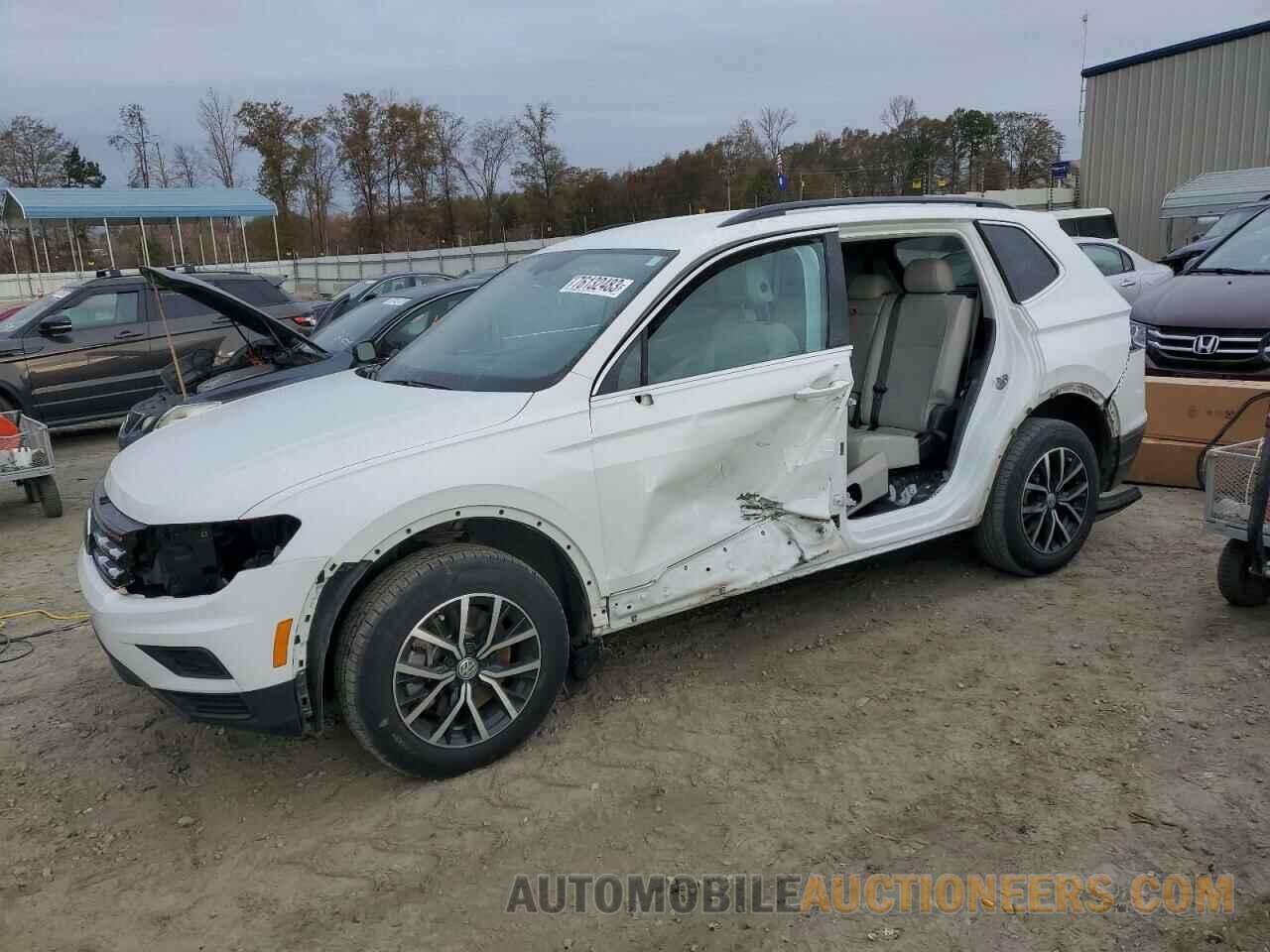 3VV3B7AX9MM031926 VOLKSWAGEN TIGUAN 2021