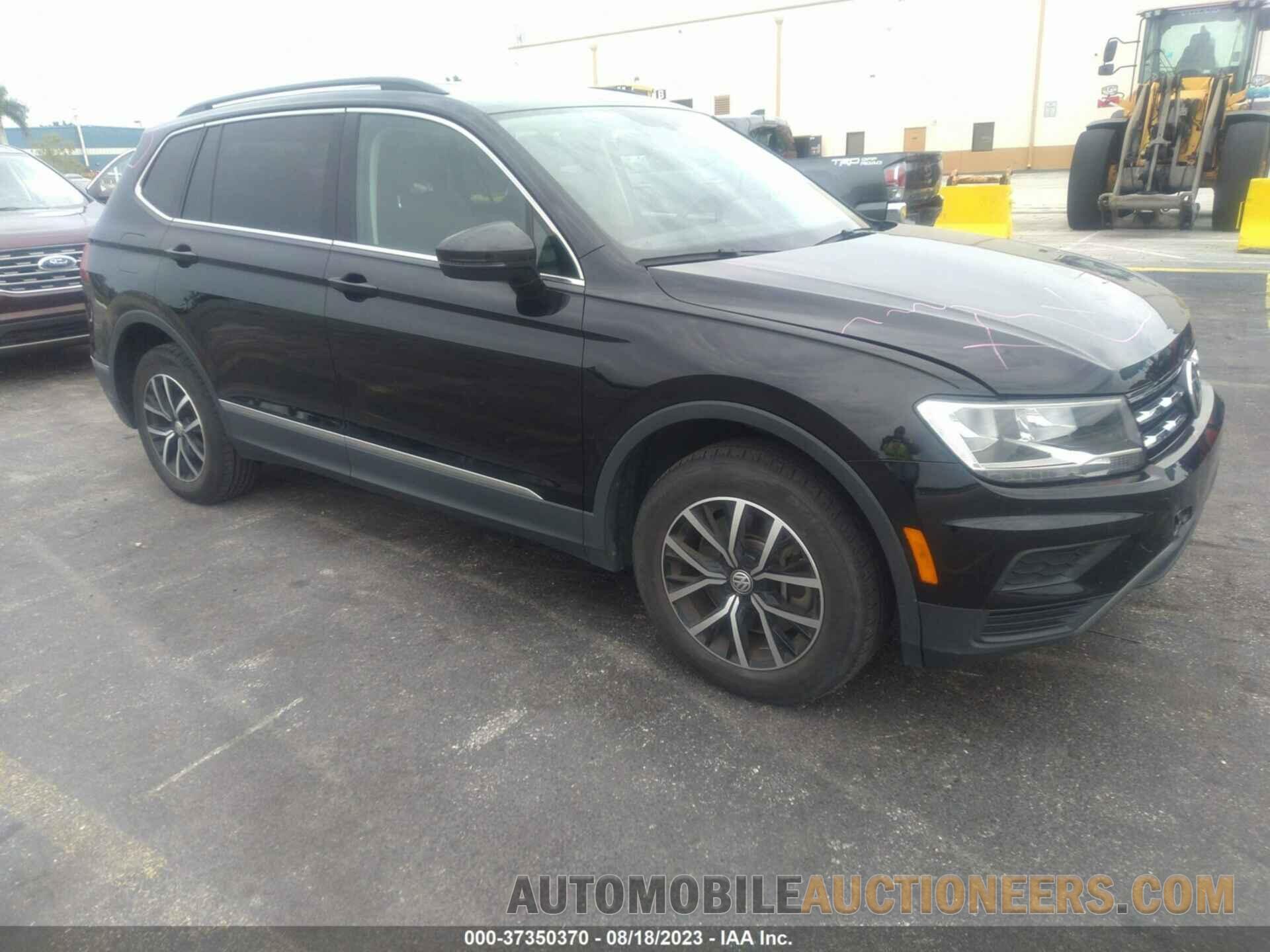 3VV3B7AX9MM045695 VOLKSWAGEN TIGUAN 2021