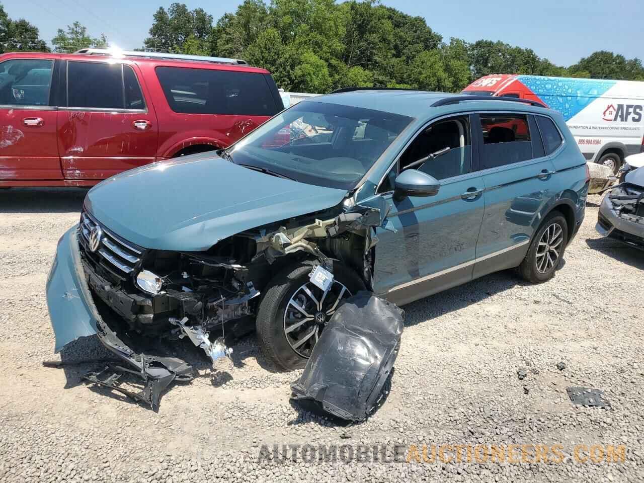 3VV3B7AX9MM046832 VOLKSWAGEN TIGUAN 2021