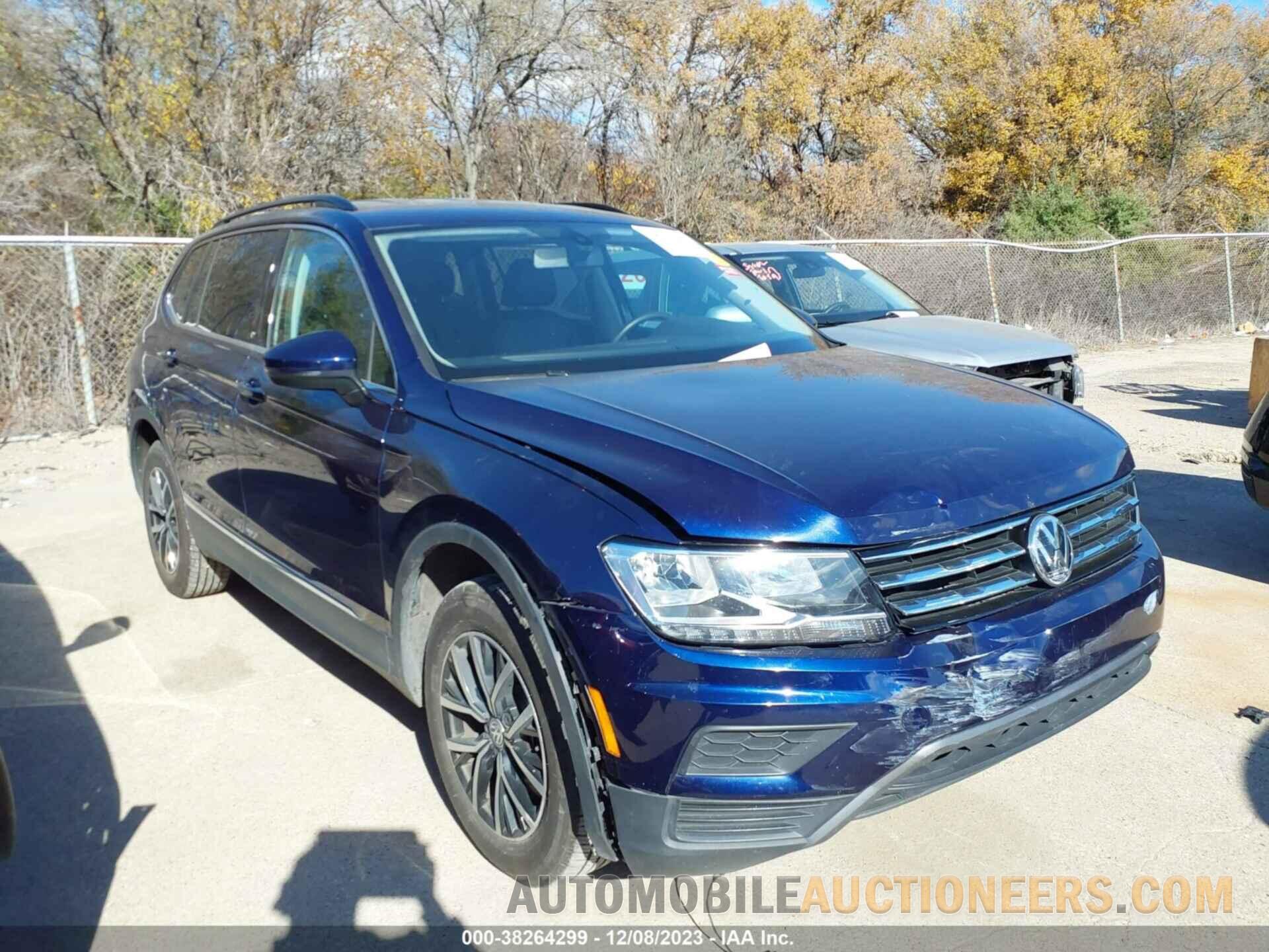 3VV3B7AX9MM046930 VOLKSWAGEN TIGUAN 2021