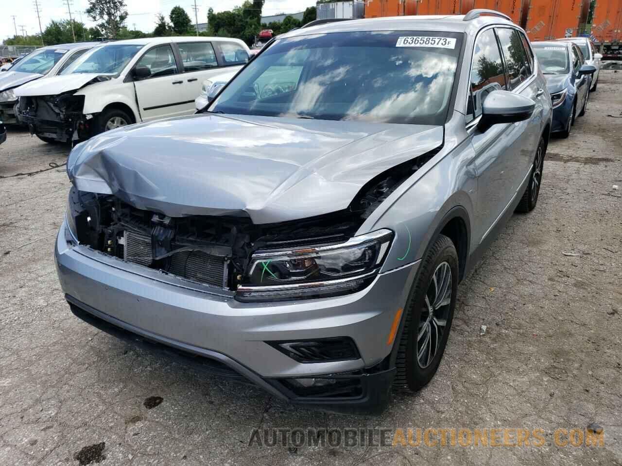 3VV3B7AX9MM047690 VOLKSWAGEN TIGUAN 2021