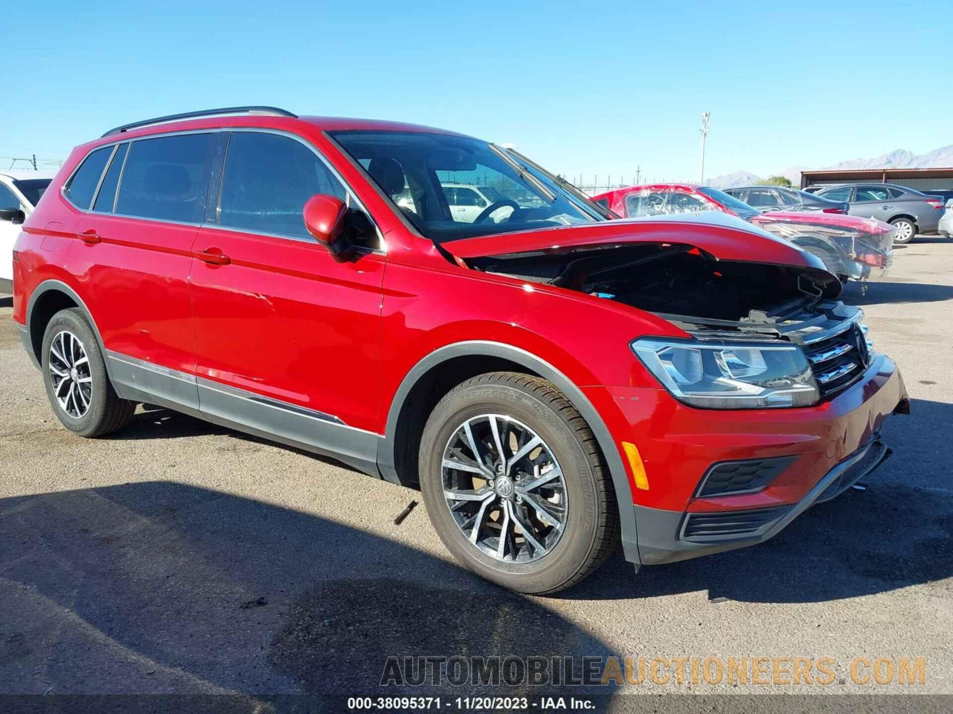 3VV3B7AX9MM048791 VOLKSWAGEN TIGUAN 2021