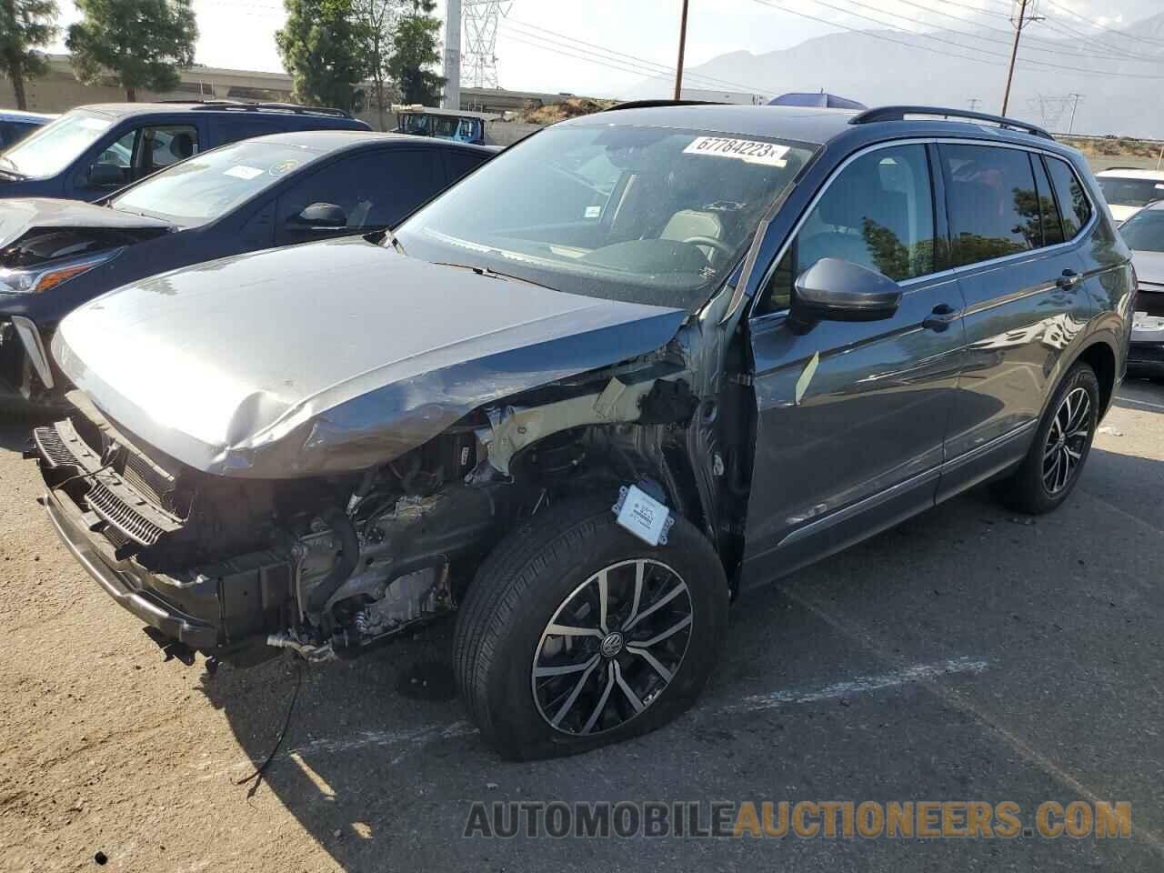 3VV3B7AX9MM056535 VOLKSWAGEN TIGUAN 2021